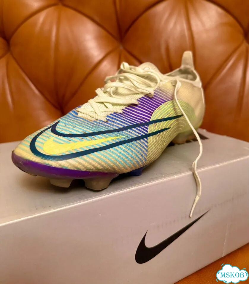 Бутсы nike mercurial cr7 фото 9