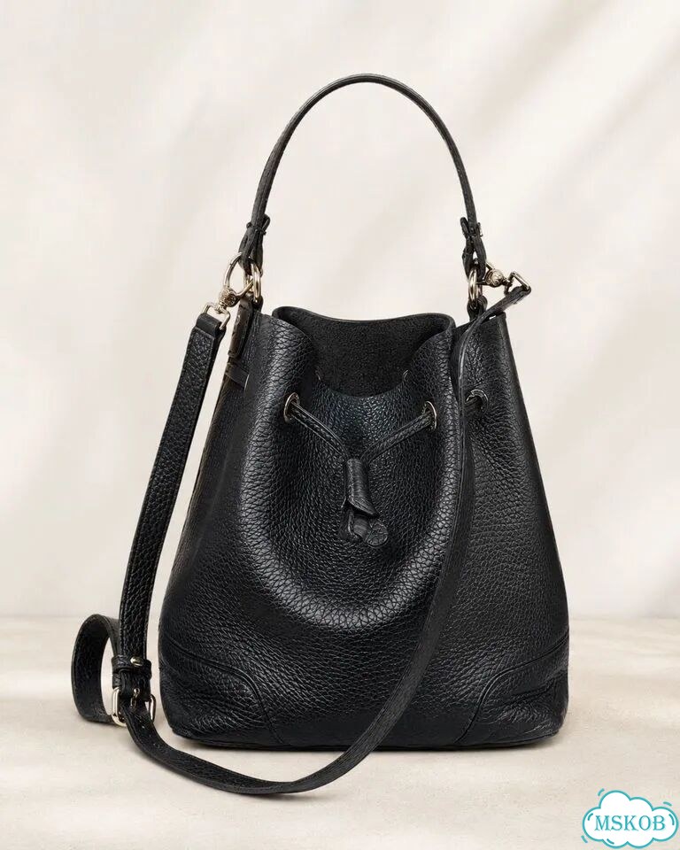 Сумка furla черная фото 1
