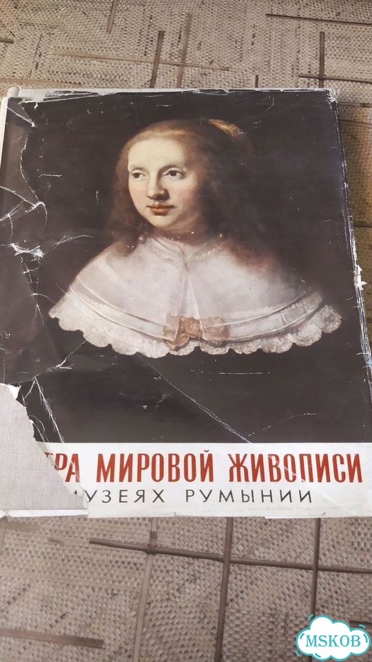 Книга мастера мировой живописи в музеях румынии фото 1
