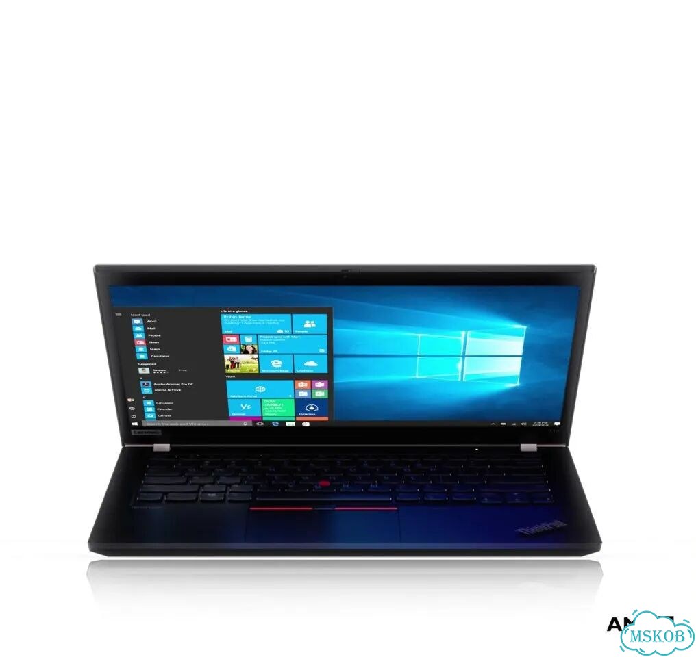 Мощный 8/16ядер ThinkPad T14 Ryzen7 4750U 16+/256+ фото 1
