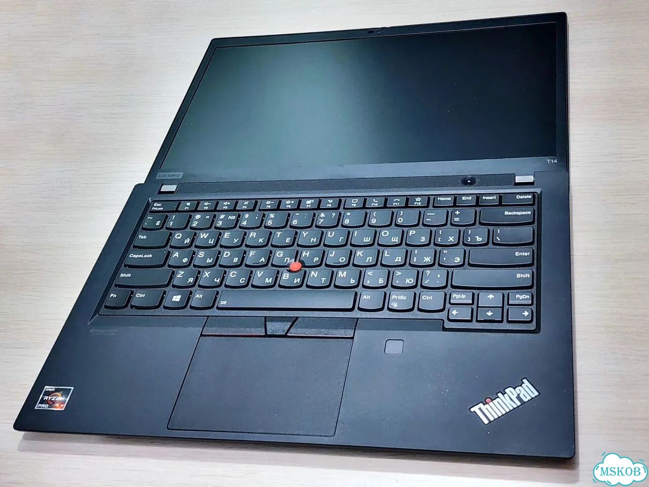 Мощный 8/16ядер ThinkPad T14 Ryzen7 4750U 16+/256+ фото 10