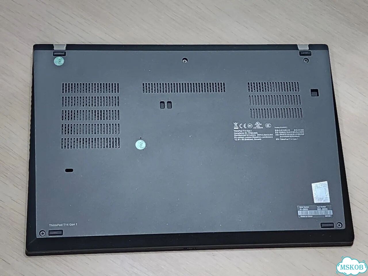 Мощный 8/16ядер ThinkPad T14 Ryzen7 4750U 16+/256+ фото 11