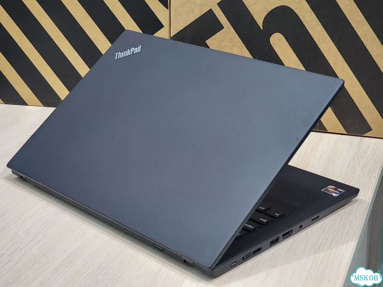 Мощный 8/16ядер ThinkPad T14 Ryzen7 4750U 16+/256+ фото 6