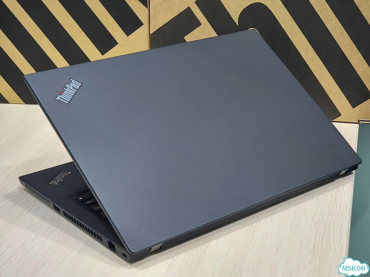 Мощный 8/16ядер ThinkPad T14 Ryzen7 4750U 16+/256+ фото 7