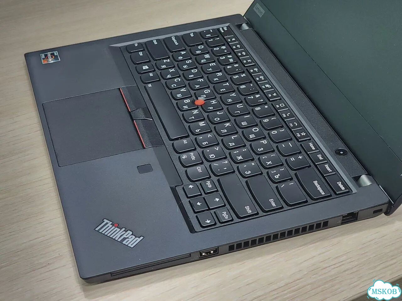 Мощный 8/16ядер ThinkPad T14 Ryzen7 4750U 16+/256+ фото 8