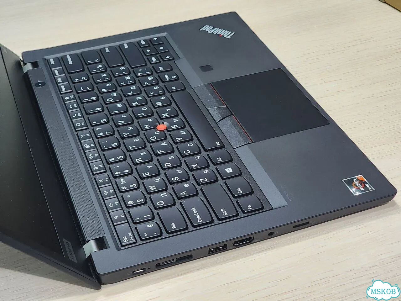 Мощный 8/16ядер ThinkPad T14 Ryzen7 4750U 16+/256+ фото 9