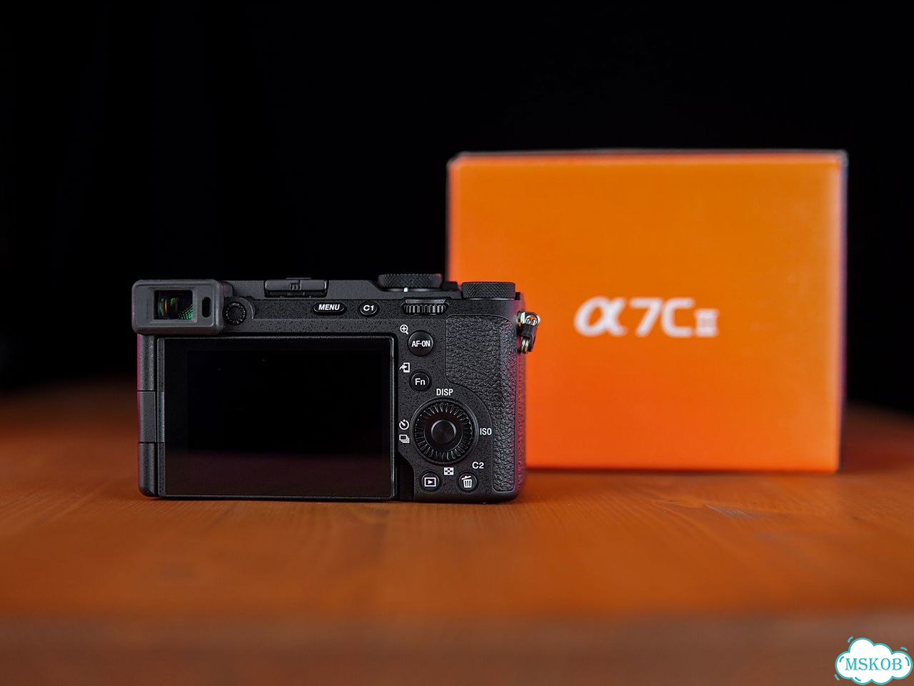 Sony a7c ii body фото 10