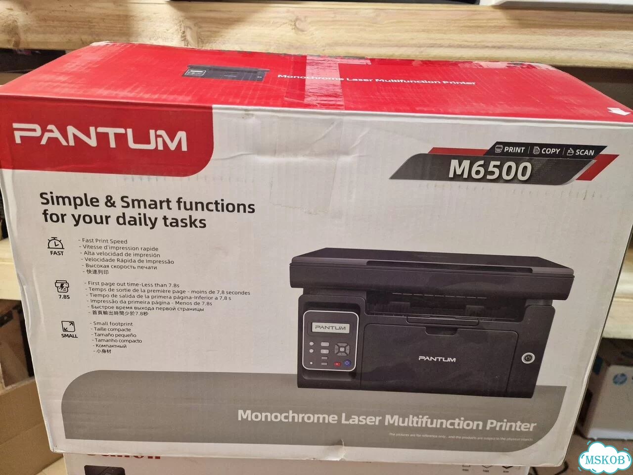 Мфу pantum M6500 Новое фото 1