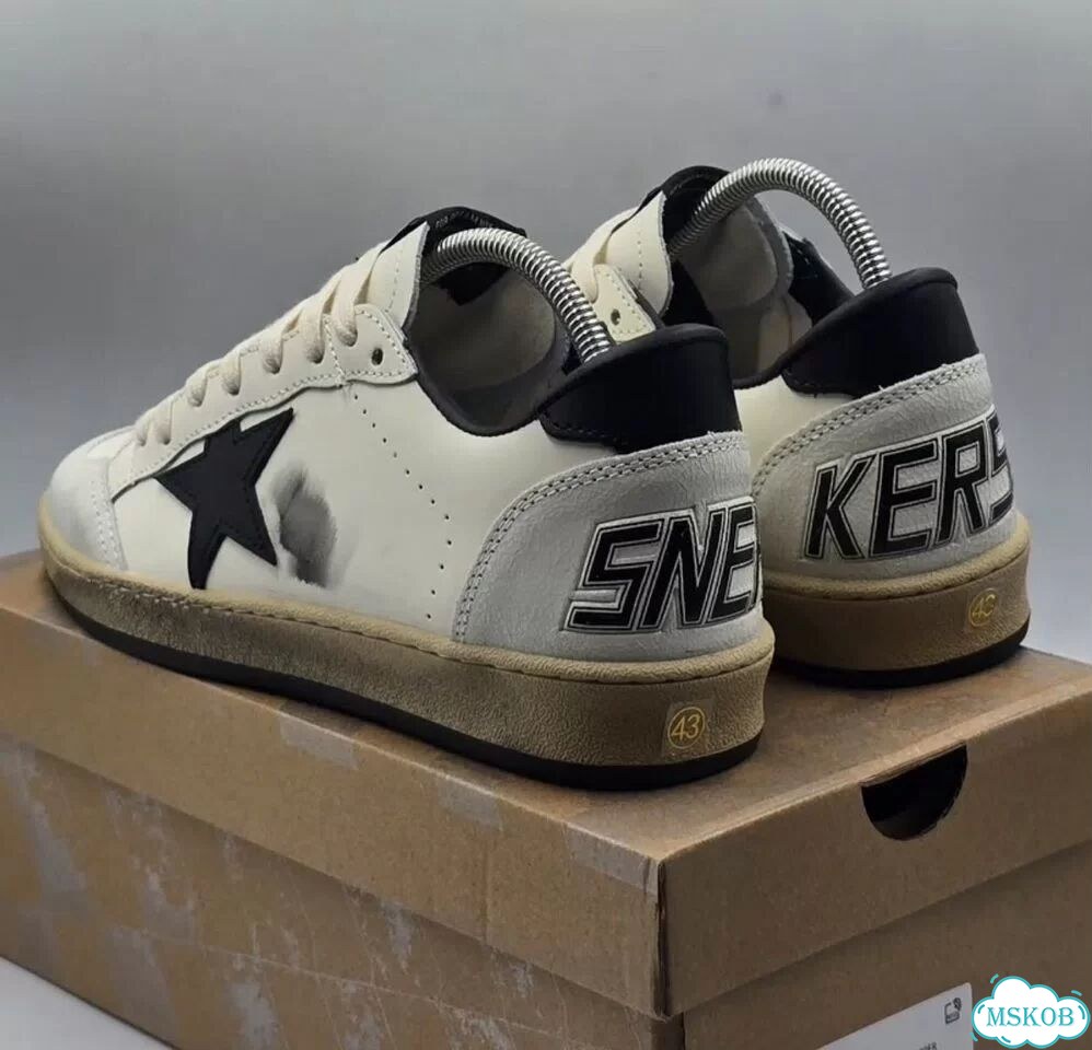 Кеды Golden Goose Superstar винтажные новые фото 2