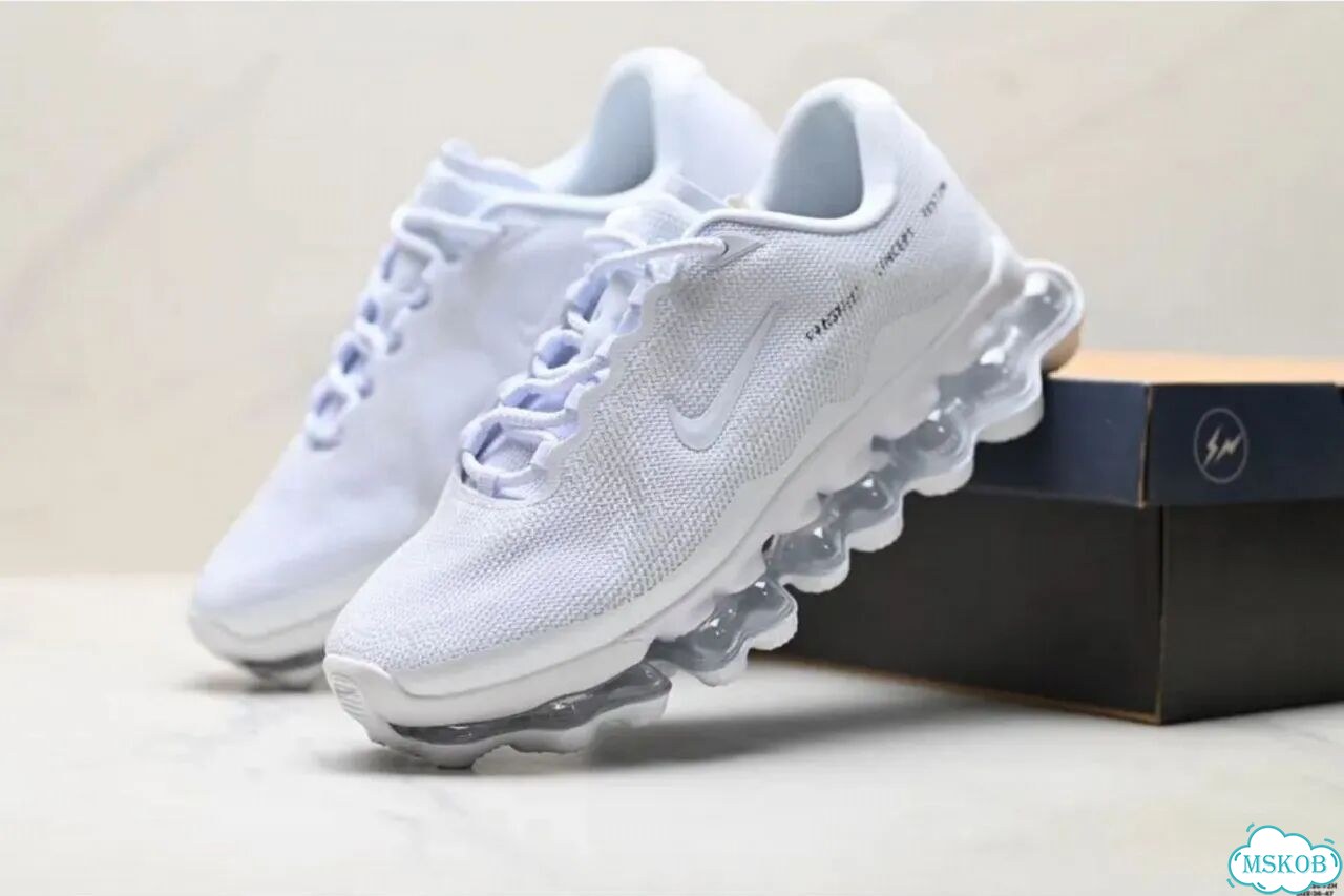 Женские белые Кроссовки Nike Air Liquid Max фото 2