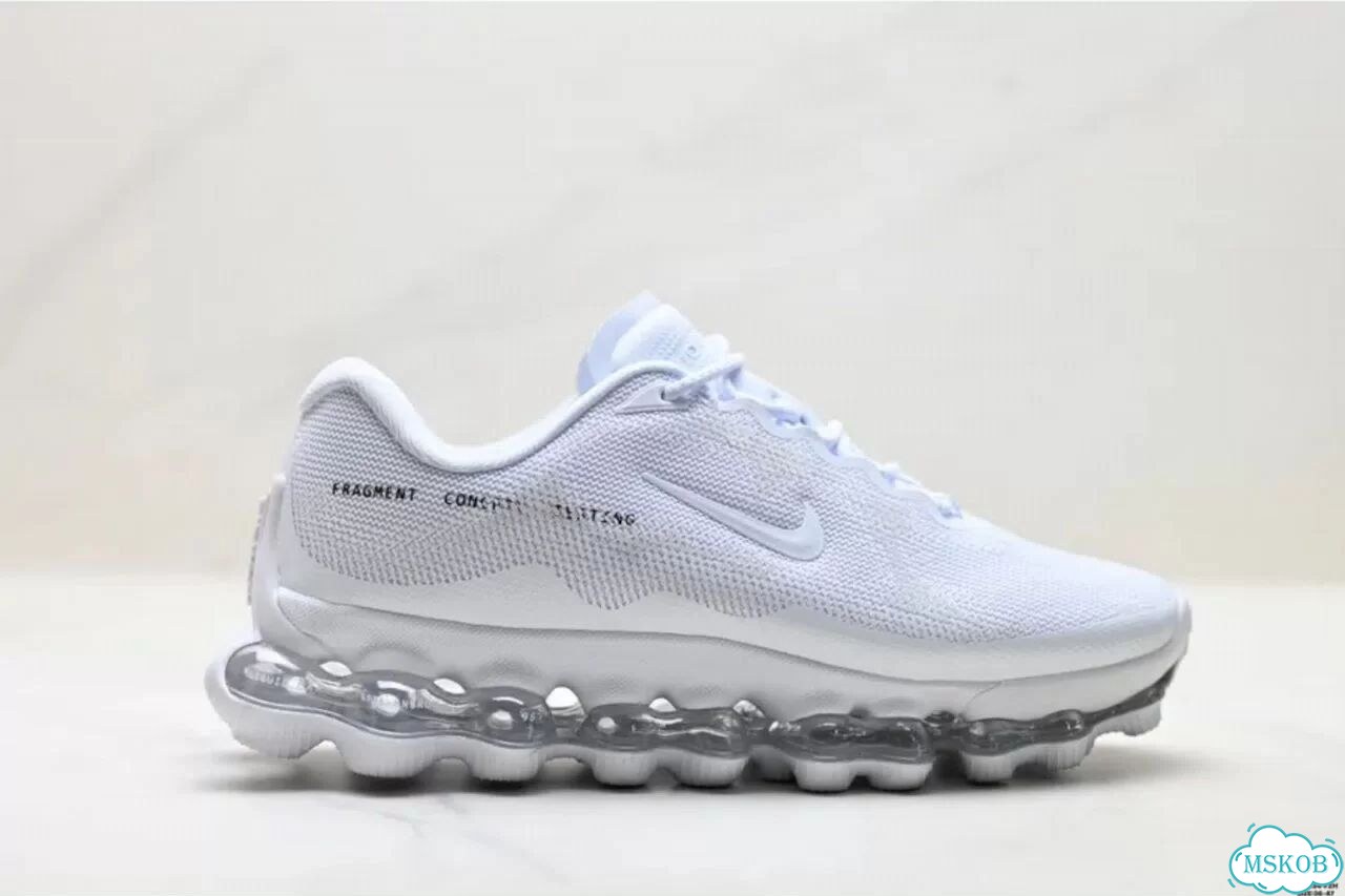 Женские белые Кроссовки Nike Air Liquid Max фото 3