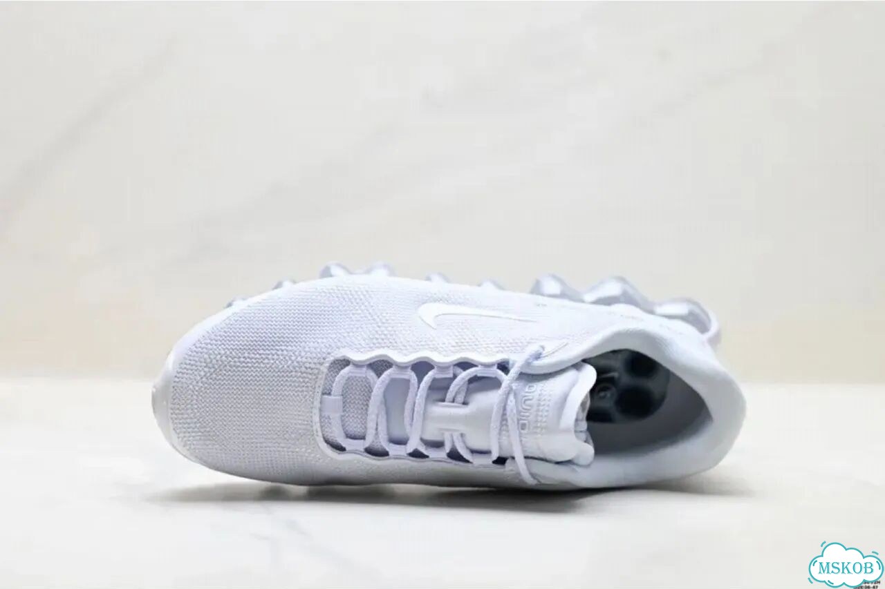 Женские белые Кроссовки Nike Air Liquid Max фото 4
