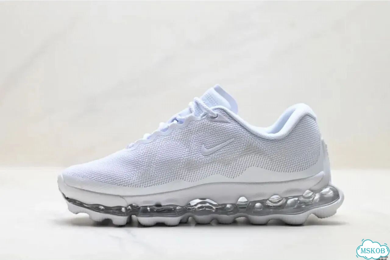 Женские белые Кроссовки Nike Air Liquid Max фото 5