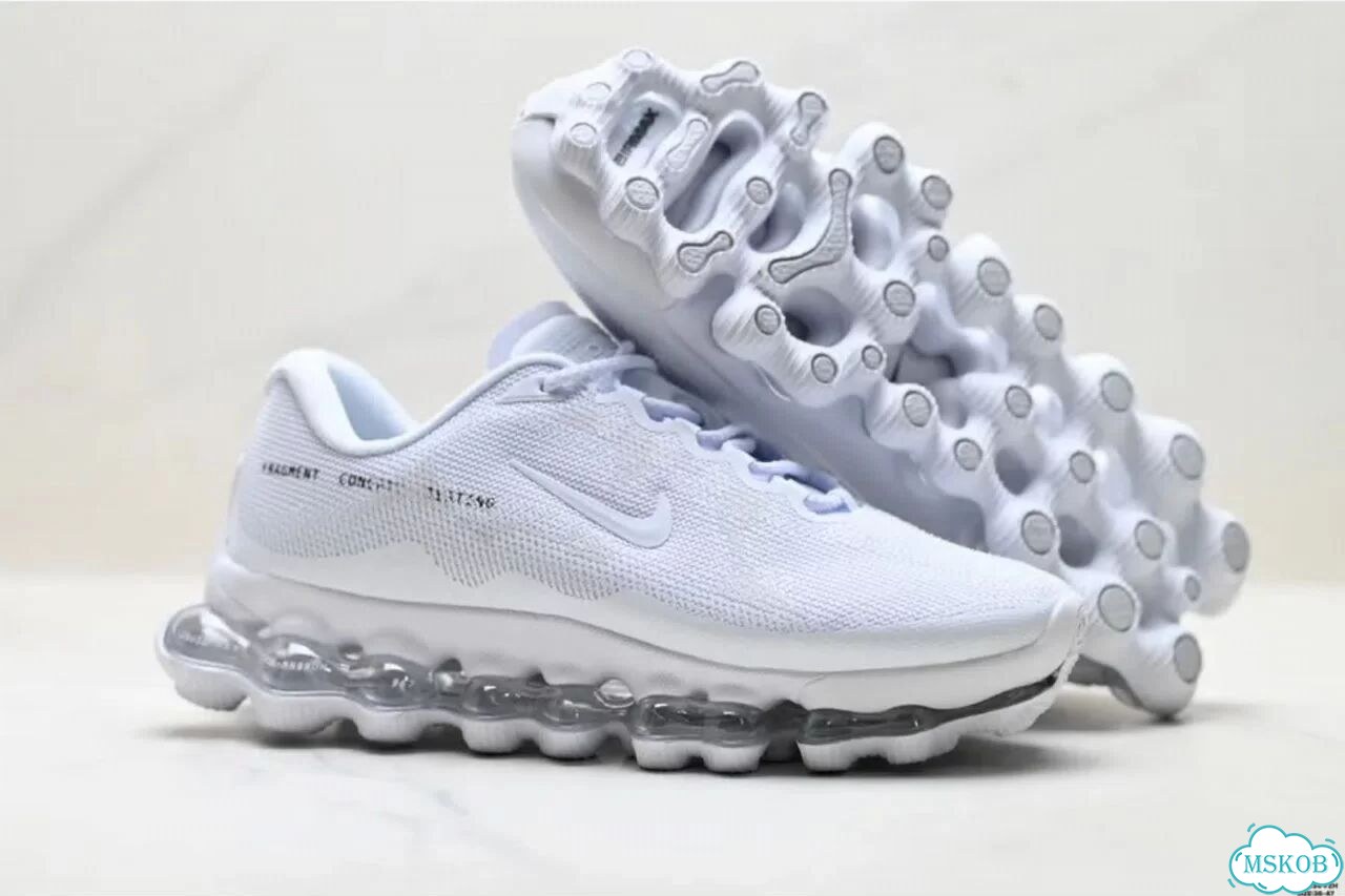 Женские белые Кроссовки Nike Air Liquid Max фото 6