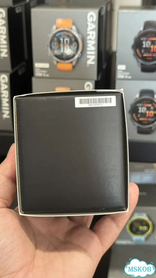 Часы Garmin forerunner 970 черные black фото 4