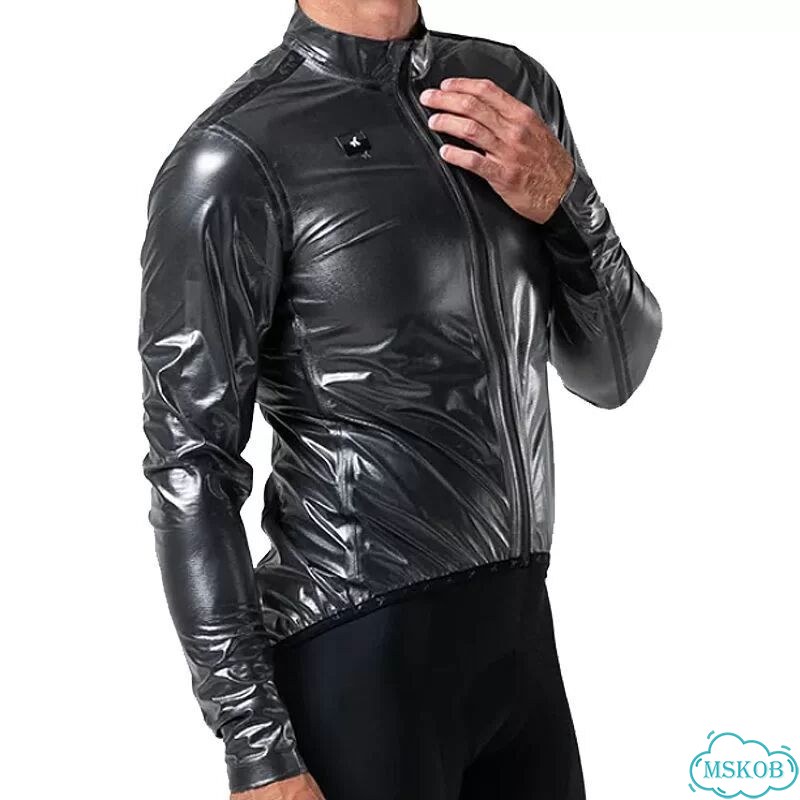 Ветровка Дождевик Gobik Pluvia 2.0 (true black) (10-18C) (S черный) фото 1