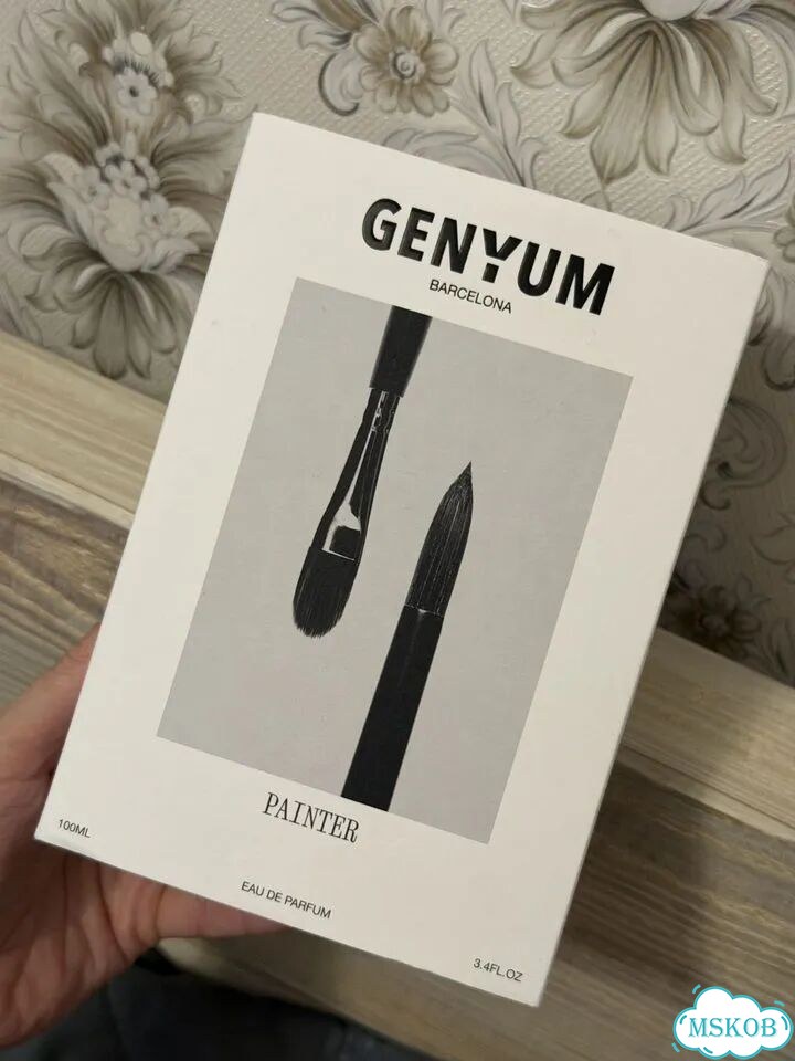 Оригинал Genyum Painter edp 100ml фото 2