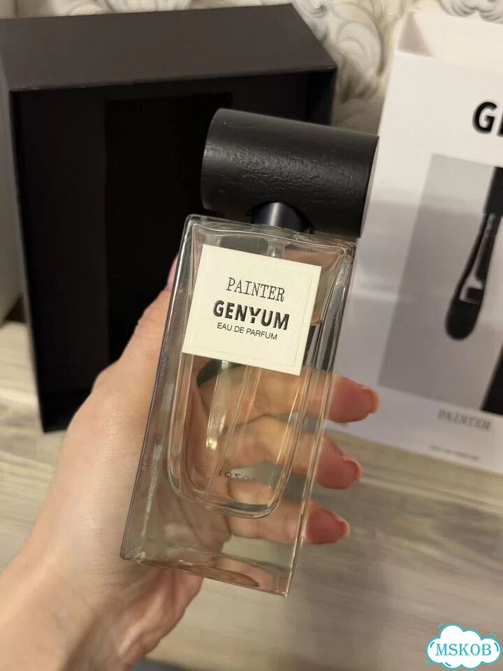 Оригинал Genyum Painter edp 100ml фото 5