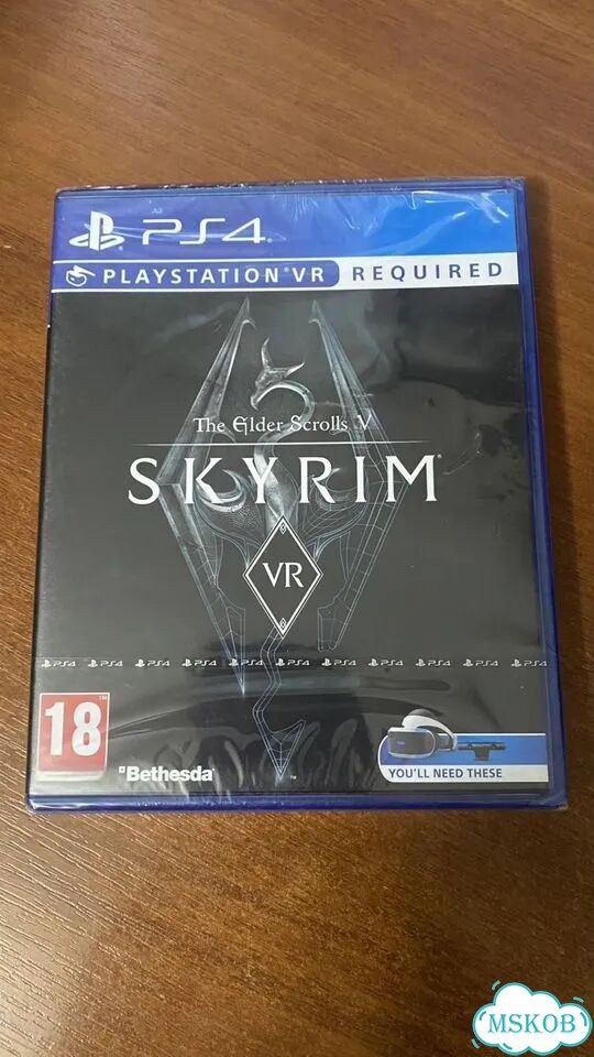 Игра Skyrim/The elder scroll V PS4 (VR) фото 1