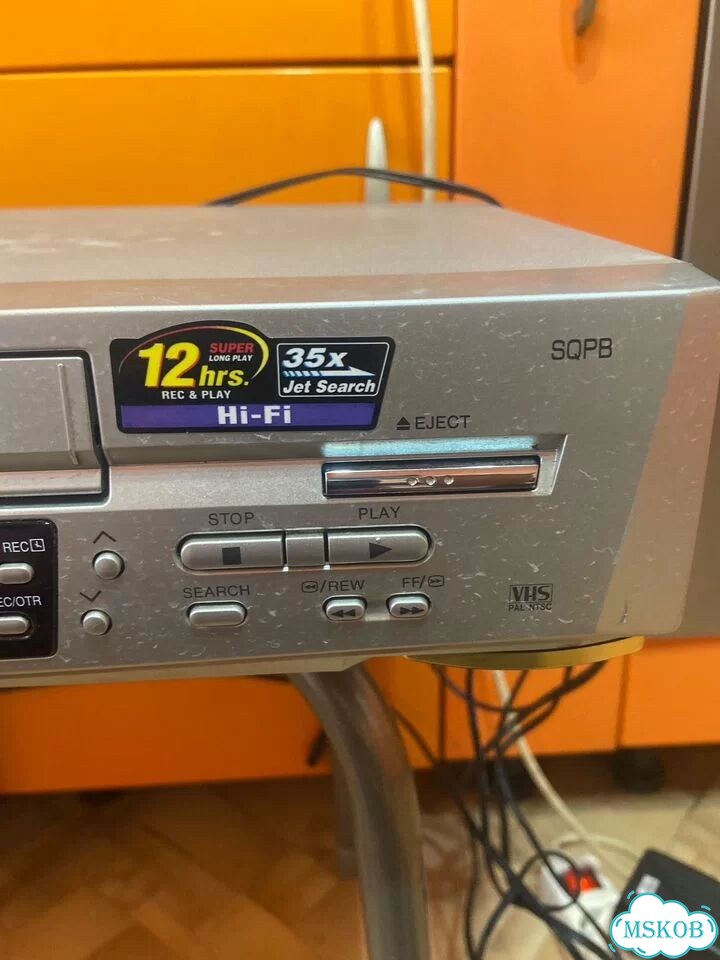 Видеомагнитофон Panasonic NV-FJ620 фото 4