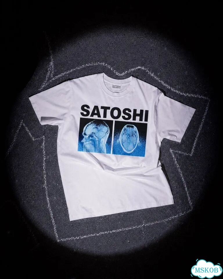 Архивная Футболка Satoshi Nakamoto X-ray фото 1