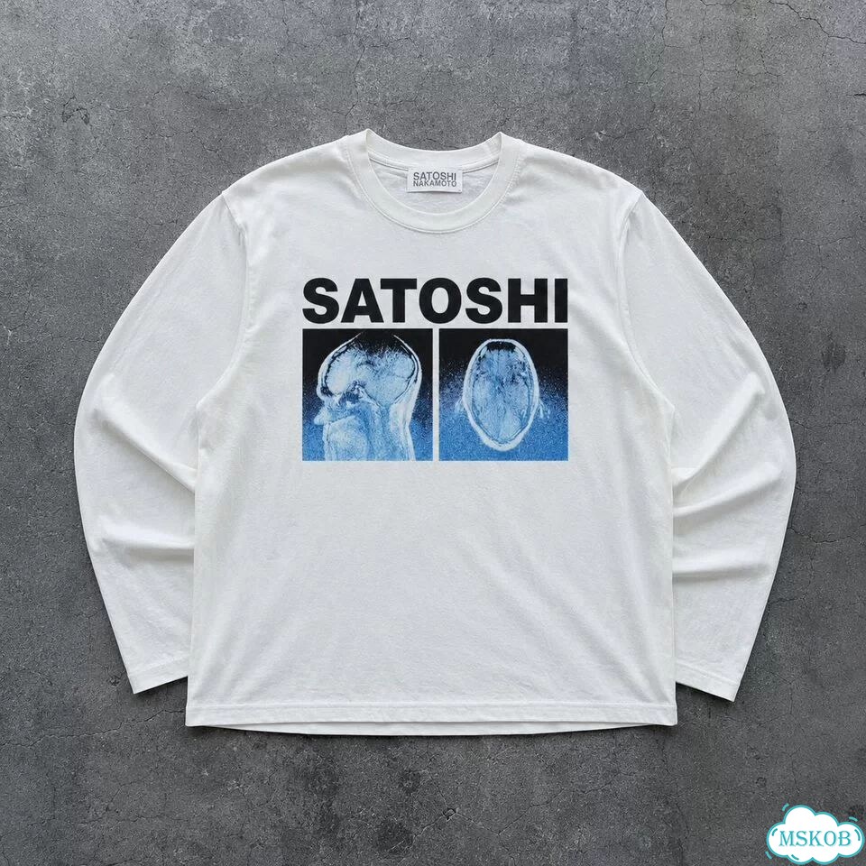 Архивный Лонгслив Satoshi Nakamoto X-ray фото 1