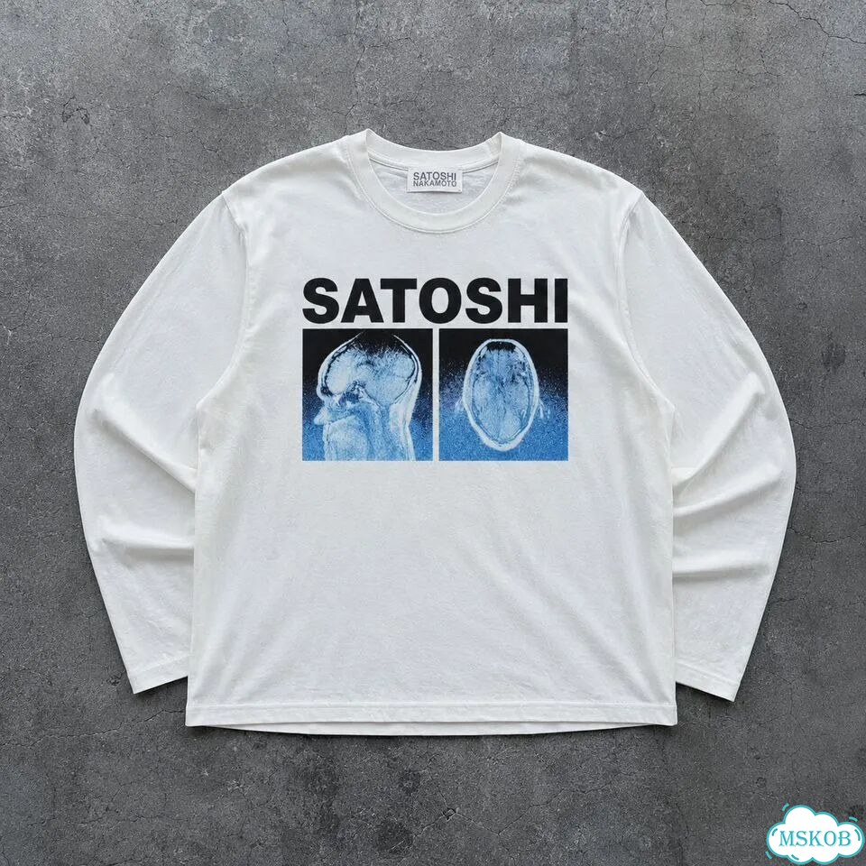 Архивный Лонгслив Satoshi Nakamoto X-ray фото 1