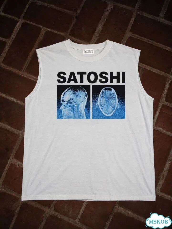 Архивная Майка Satoshi Nakamoto X-ray фото 1