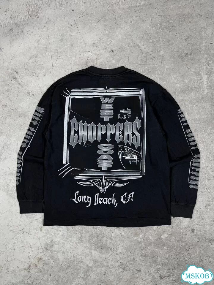 West Coast Choppers, Made in USA, Vintage, L фото 2