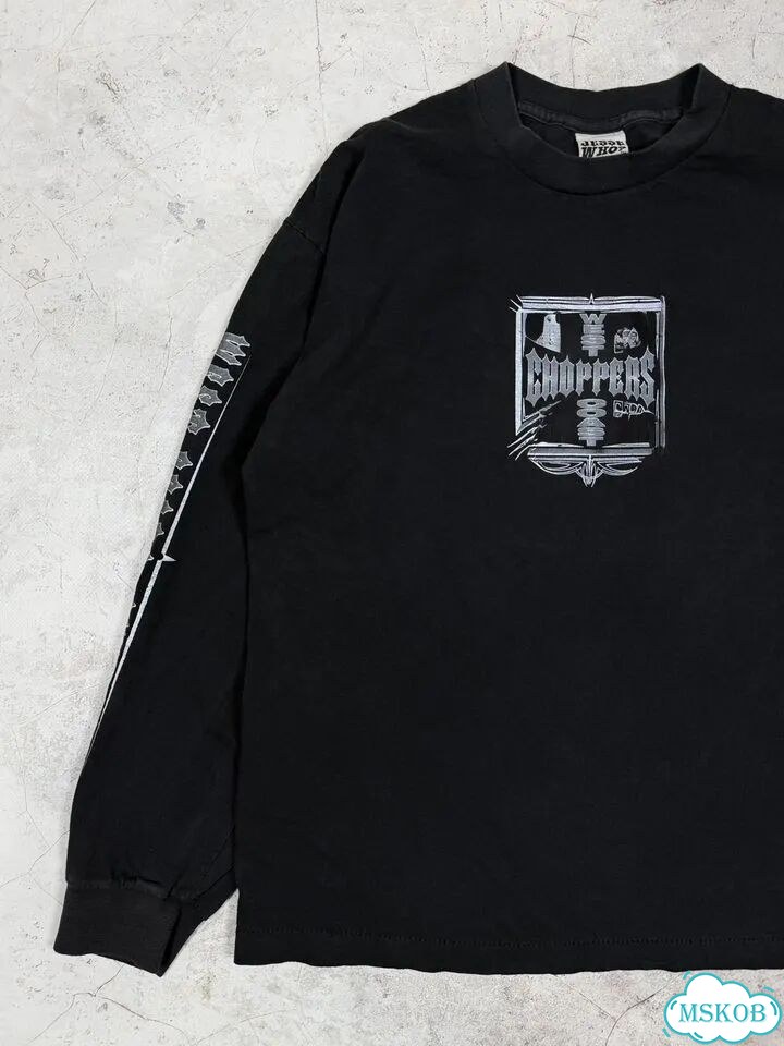 West Coast Choppers, Made in USA, Vintage, L фото 5
