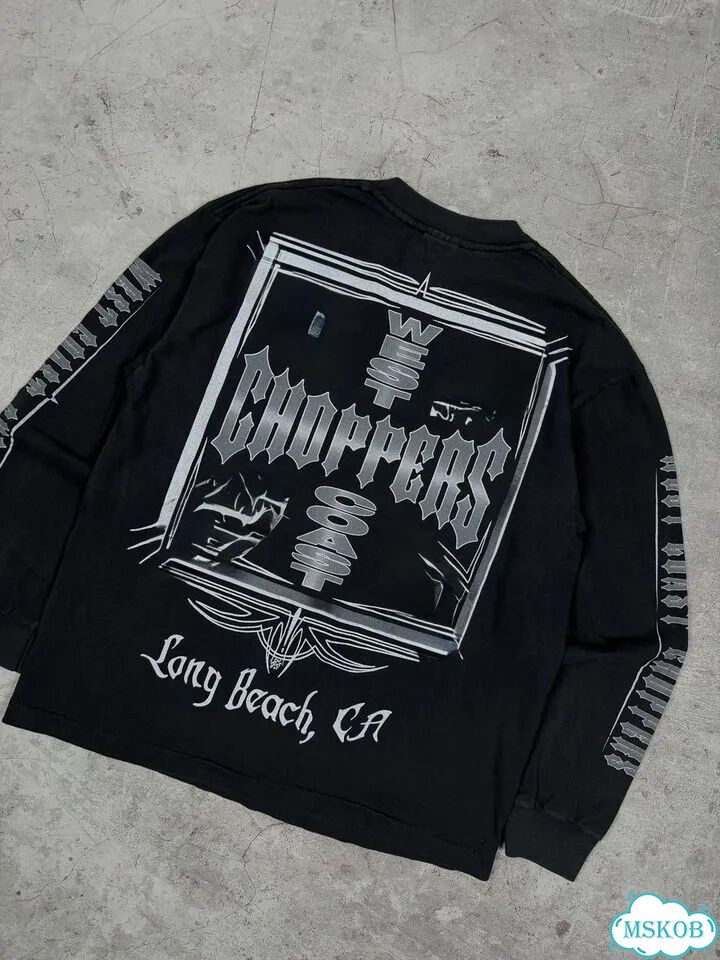 West Coast Choppers, Made in USA, Vintage, L фото 9