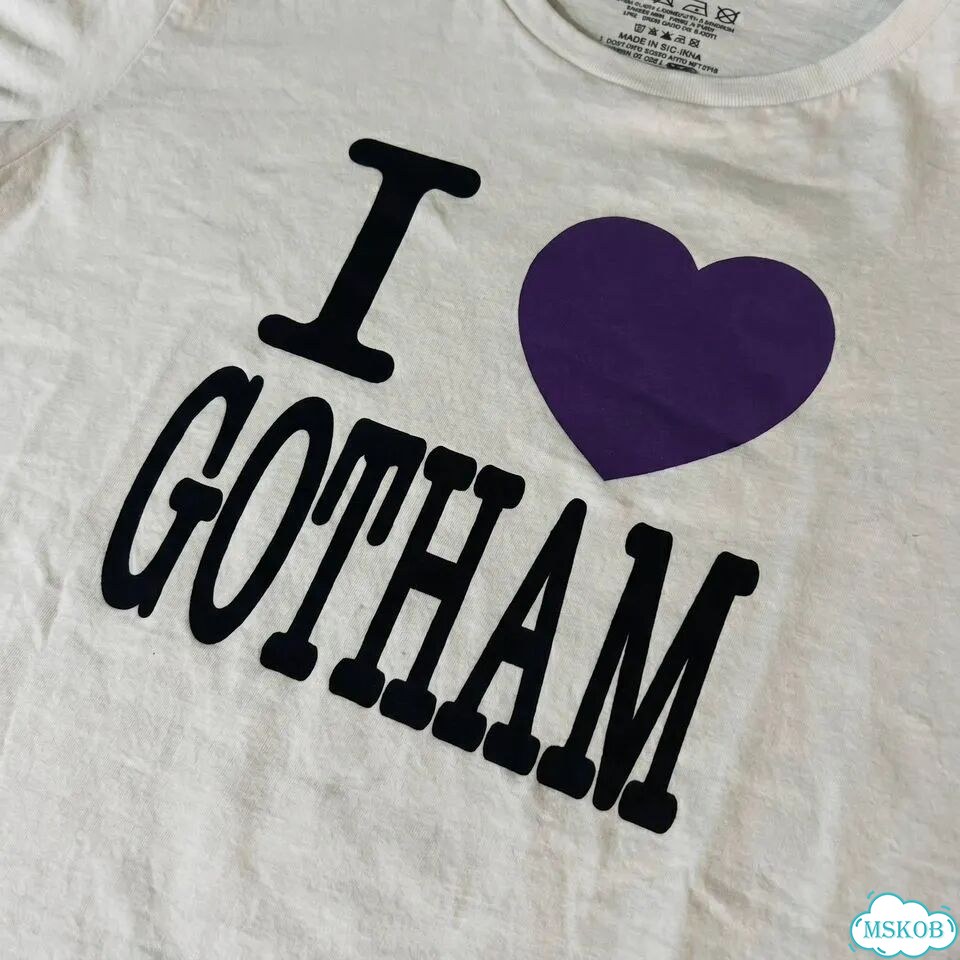Футболка Number Nine I love Gotham хит сезона фото 5