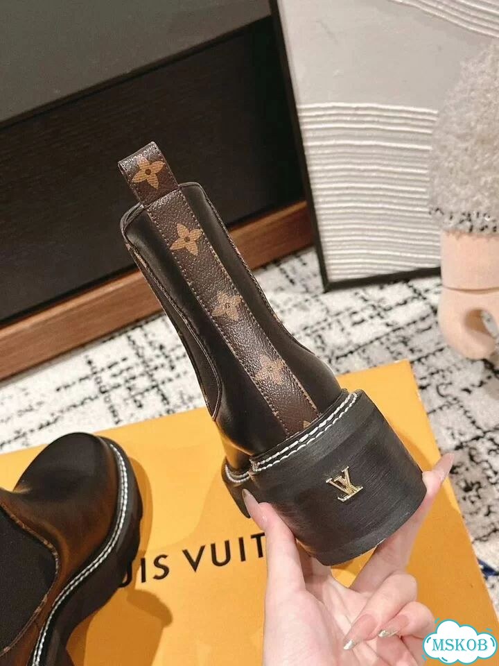 Женские ботинки louis vuitton beaubourg фото 7