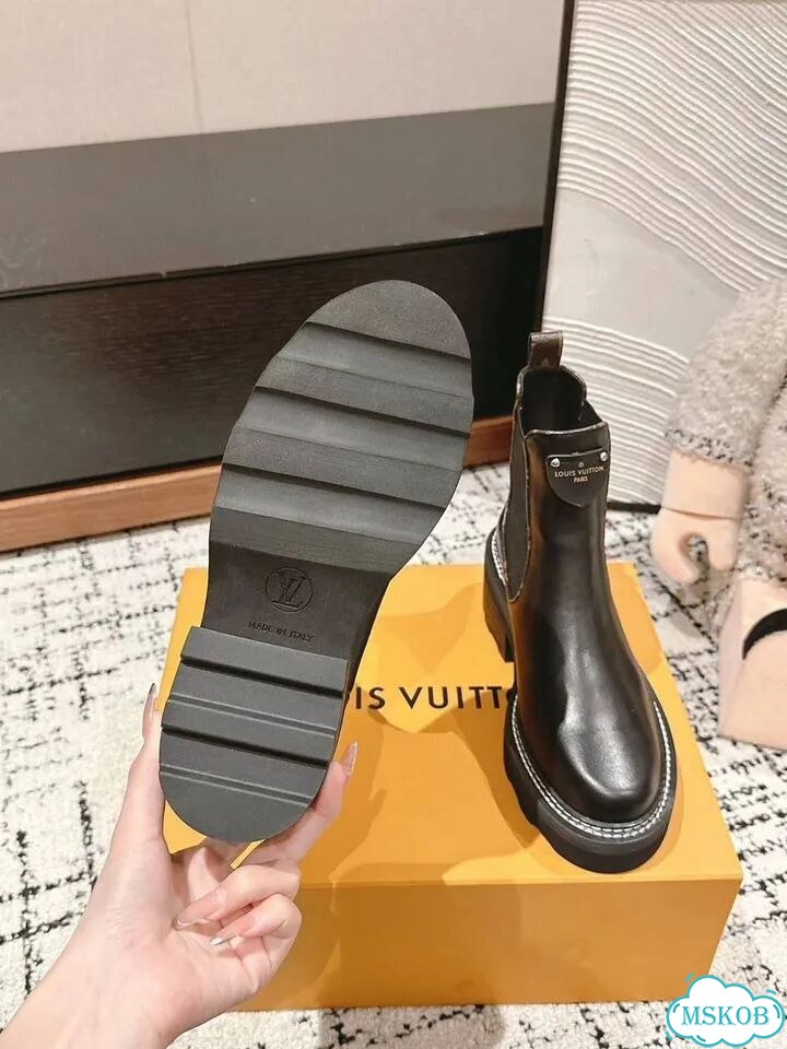 Женские ботинки louis vuitton beaubourg фото 9