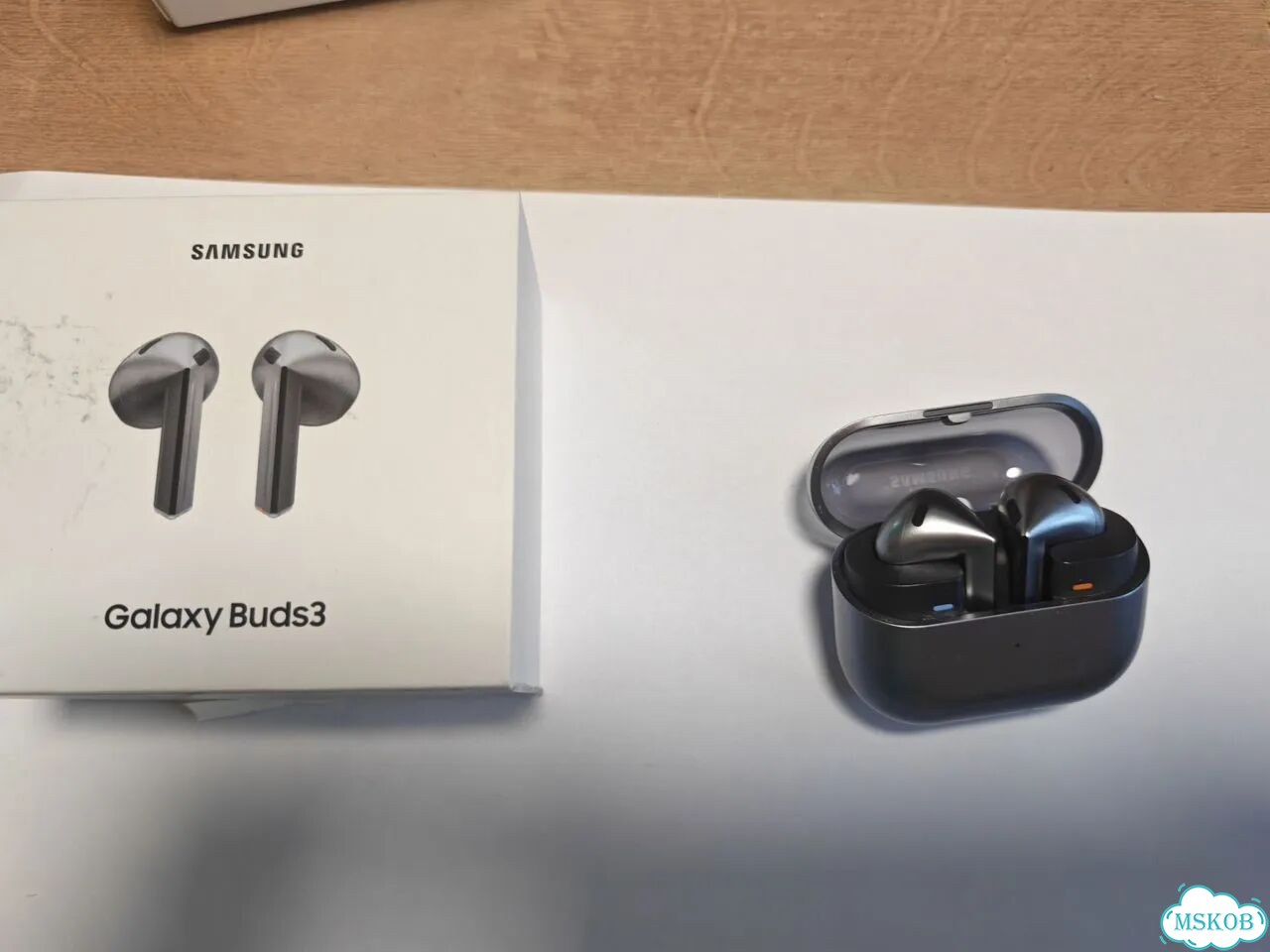 Беспроводные наушники samsung galaxy buds 3 фото 1