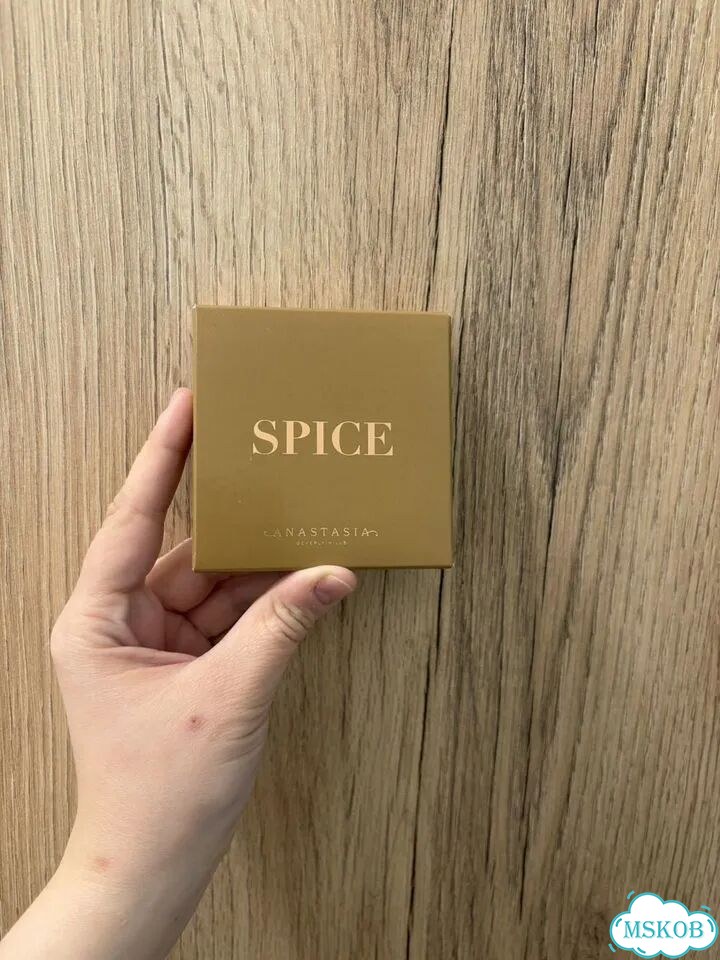 Палетка теней Anastasia beverly hills Spice фото 1