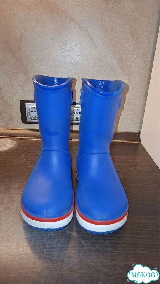 Детские резиновые сапоги Crocs 34-35 размера (j3) фото 1