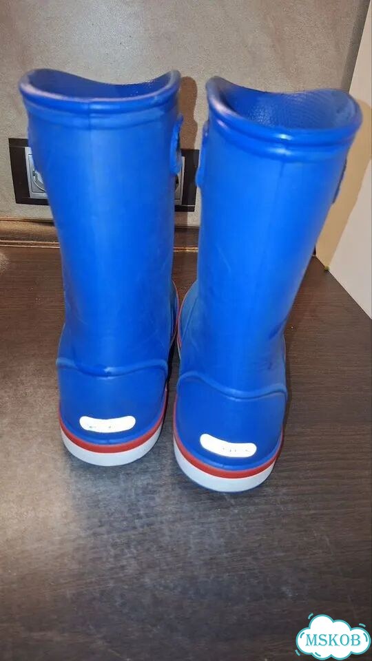 Детские резиновые сапоги Crocs 34-35 размера (j3) фото 3