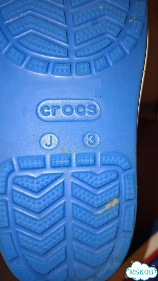 Детские резиновые сапоги Crocs 34-35 размера (j3) фото 4