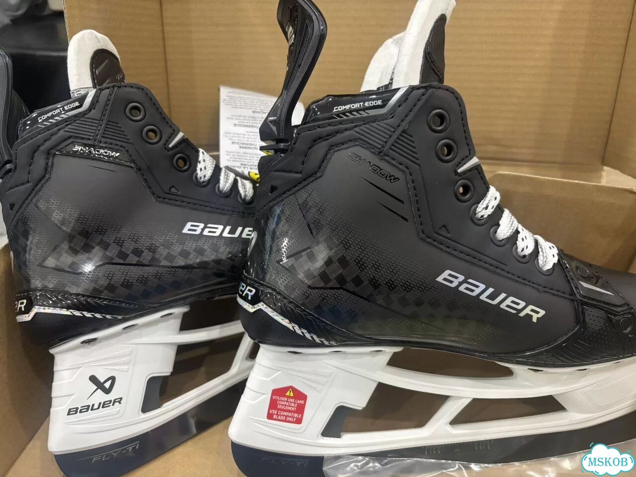 Коньки Bauer Supreme Shadow INT фото 1