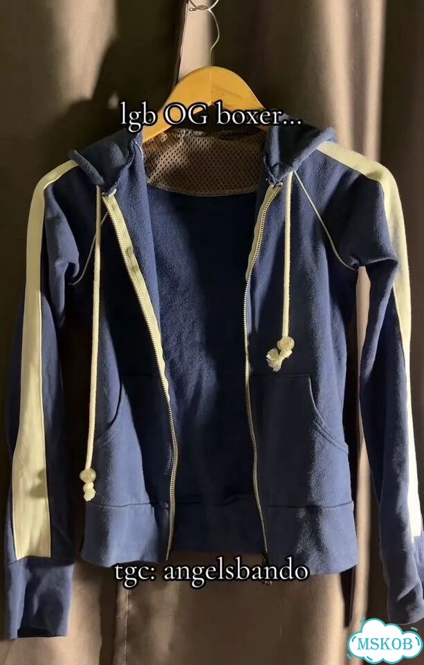 Зип худи lgb boxer оригинал фото 1