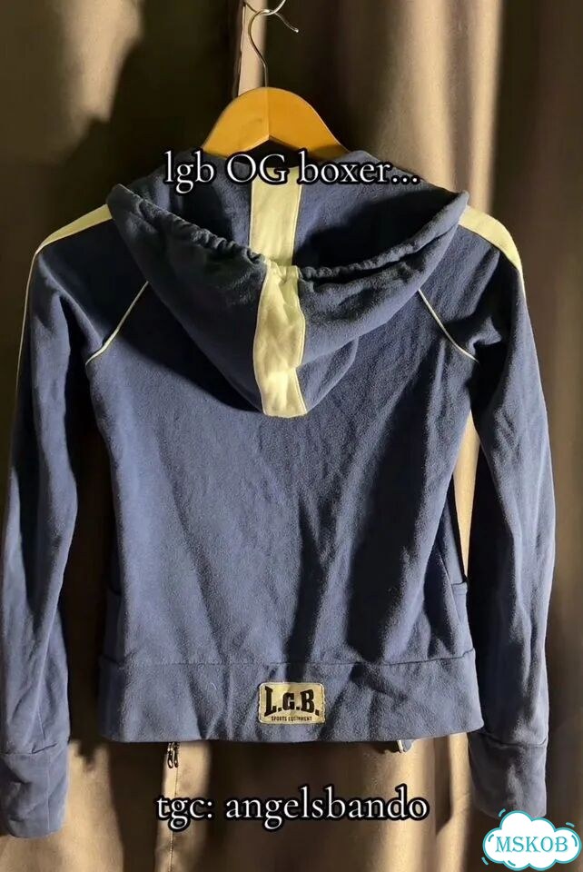 Зип худи lgb boxer оригинал фото 2
