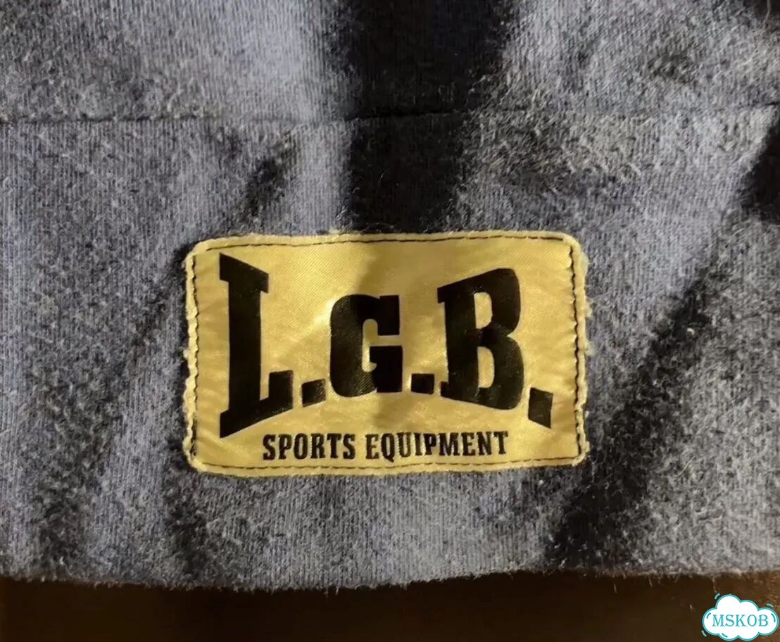 Зип худи lgb boxer оригинал фото 3