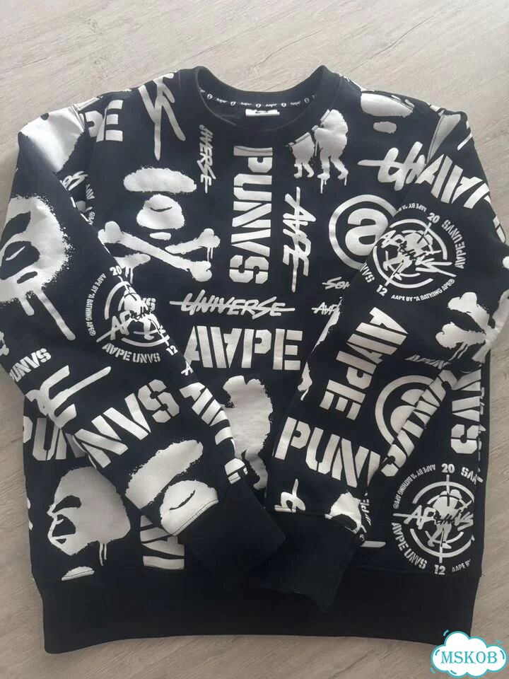 Свитшот aape фото 1