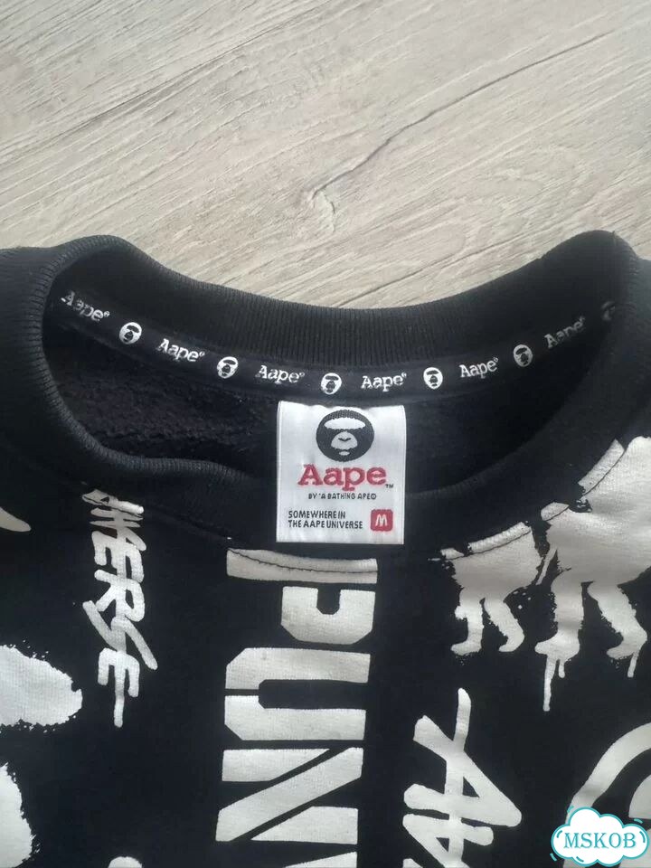 Свитшот aape фото 2