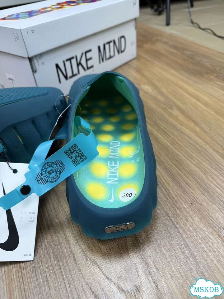 Тапки nike mind 001 оригинал градиенты 45eu фото 2