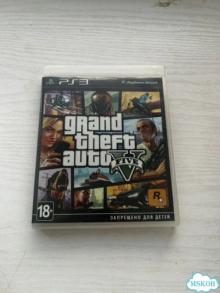 Gta5 ps3 фото 1