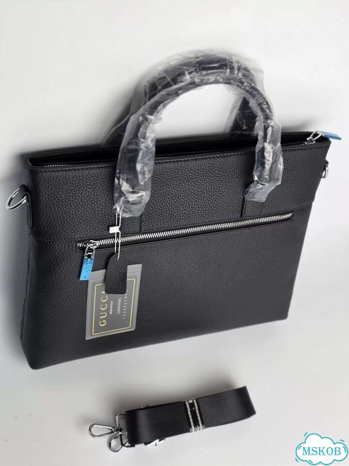 Портфель сумка gucci кожа фото 4