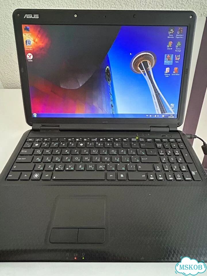 Ноутбук asus P50IJ Celeron 2.2 MHz, 4GB, 320GB фото 1
