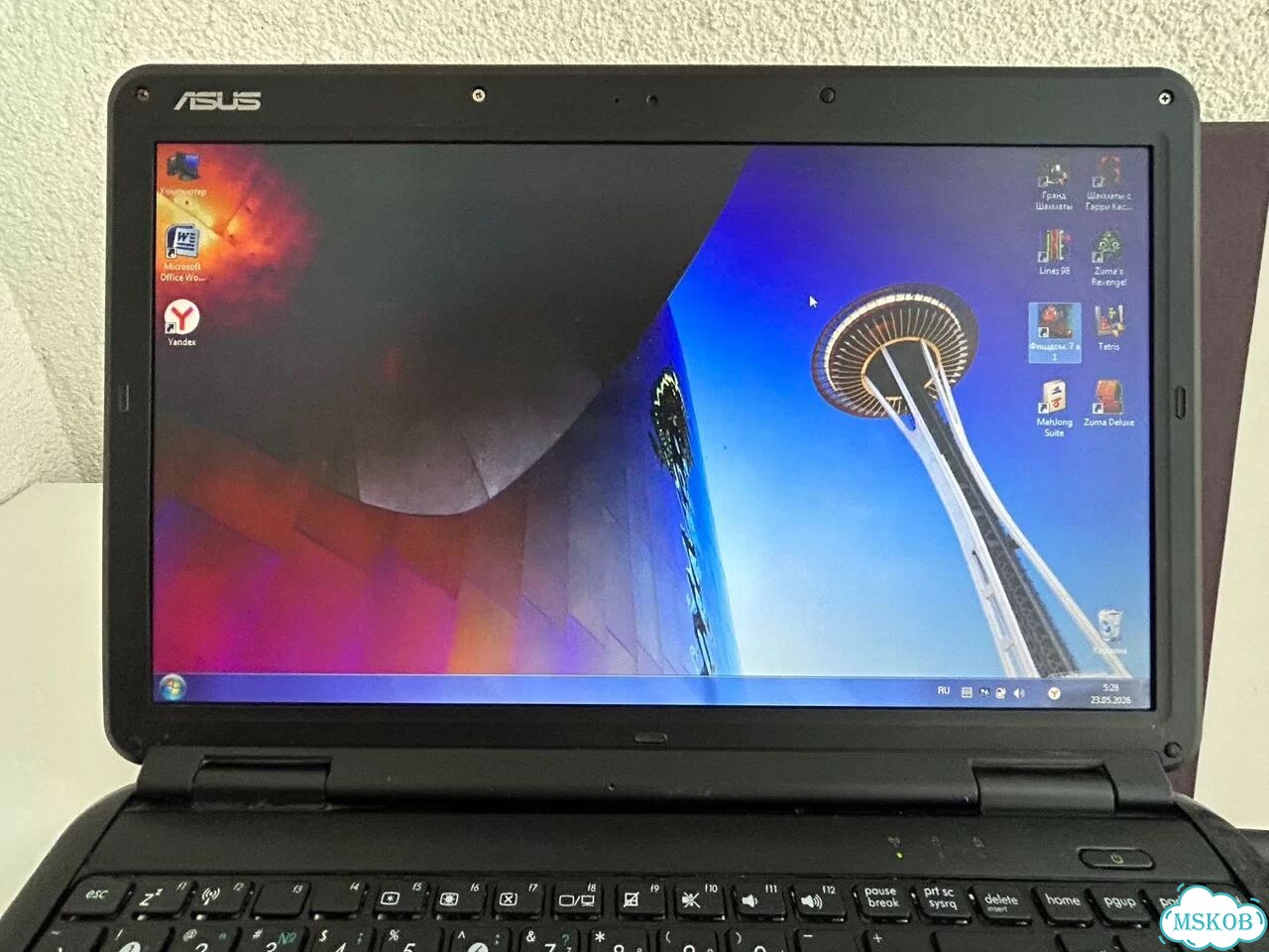 Ноутбук asus P50IJ Celeron 2.2 MHz, 4GB, 320GB фото 5